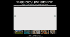 Desktop Screenshot of floridahomephotographer.com